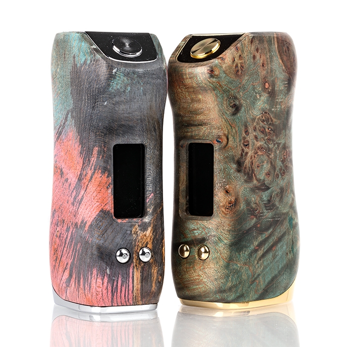Asvape Gabriel 80W Stabilized Wood Box Mod | Luxury Vape Device Asvape Gabriel 80W Stabilized Wood Box Mod | Luxury Vape Device