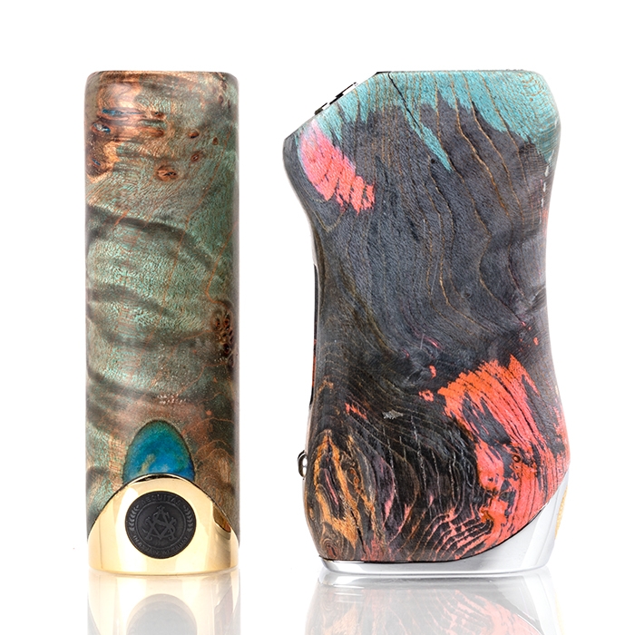 Asvape Gabriel 80W Stabilized Wood Mod② Asvape Gabriel 80W Stabilized Wood Mod②