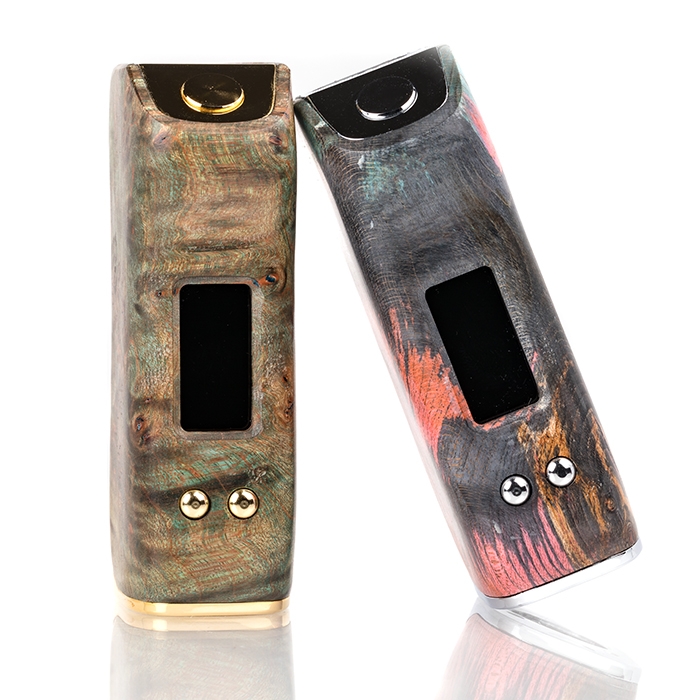 Asvape Gabriel 80W Stabilized Wood Mod② Asvape Gabriel 80W Stabilized Wood Mod②