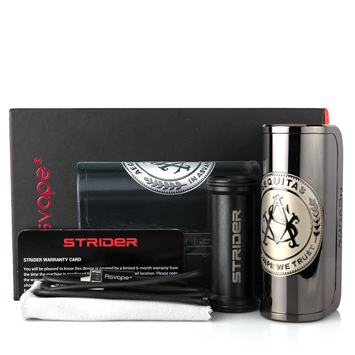 Asvape Strider 75W TC Box Mod | Vape Devices Asvape Strider 75W TC Box Mod | Vape Devices