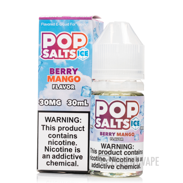 The Finest Vanilla Almond Custard Salt Nic Binjai Mango Strawberry 50mg  30ml - Vape Africa IVG 4 In 1 Liquid