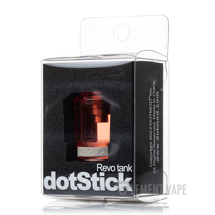 dotmod dotStick Revo Replacement Tank $4.99 dotmod dotStick Revo Replacement Tank $4.99