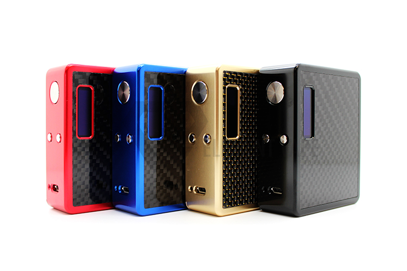 ESquare DNA 40 Box Mod by Lost Vape ESquare DNA 40 Box Mod by Lost Vape