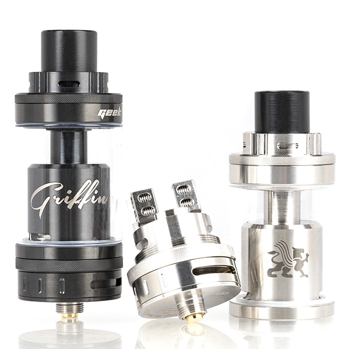 Griffin AIO RTA by Geek Vape | 25mm Interchangeable Deck