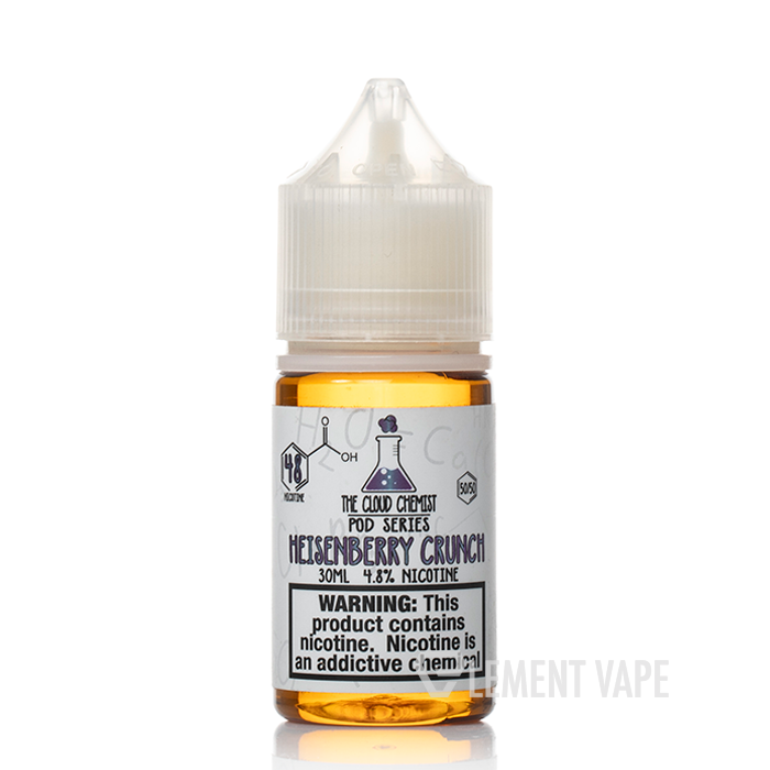 Berry Crunch Vape Juice 30ml Nicotine Salt The Milk - Salt - Berry Crunch -  30mL
