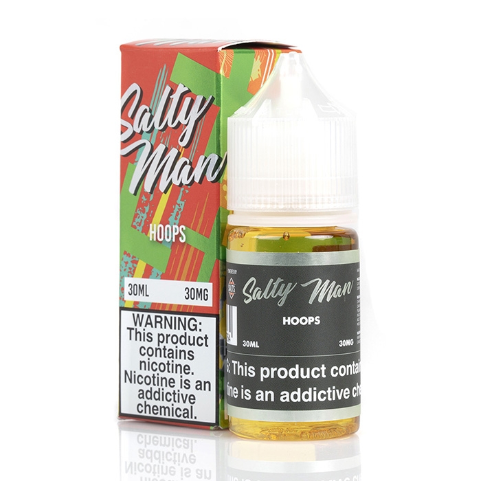 elf bar vape uk Apple E-Juice by Salty Man main image 1