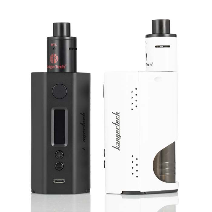 VAPE Kanger Tech DRIPBOX スコンカー メカニカル 白 VAPE Kanger Tech DRIPBOX スコンカー メカニカル 白