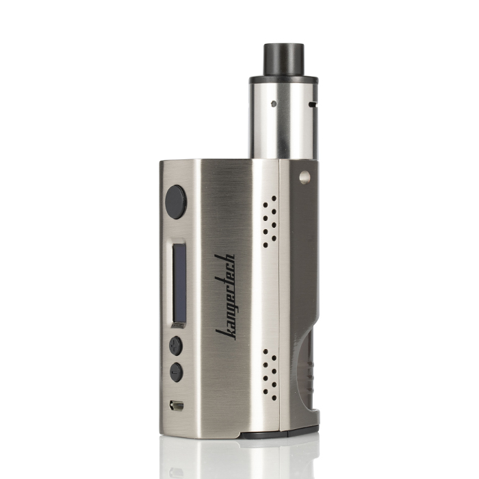 VAPE Kanger Tech DRIPBOX スコンカー メカニカル 白 VAPE Kanger Tech DRIPBOX スコンカー メカニカル 白