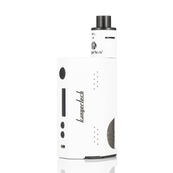 VAPE Kanger Tech DRIPBOX スコンカー メカニカル 白 VAPE Kanger Tech DRIPBOX スコンカー メカニカル 白