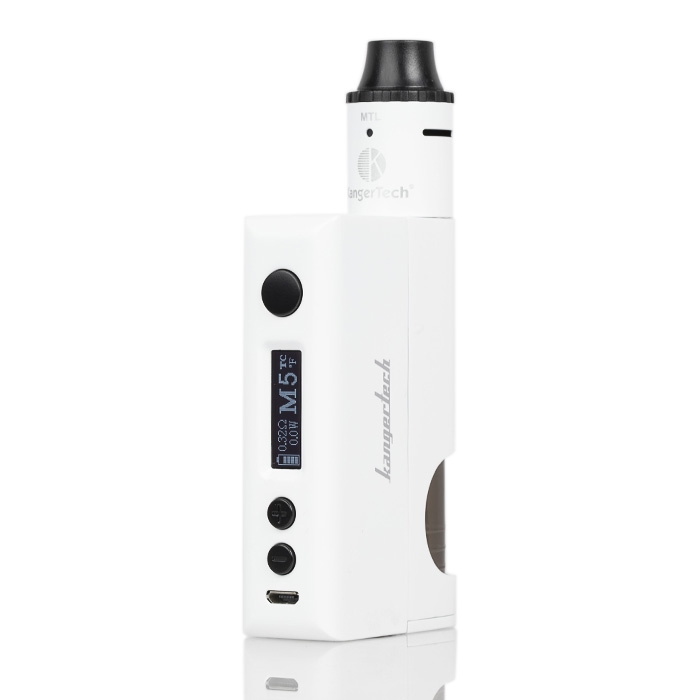 Kanger DRIPBOX 2 80W Squonker Kit | Screwless, Clamp-Style Kanger DRIPBOX 2 80W Squonker Kit | Screwless, Clamp-Style