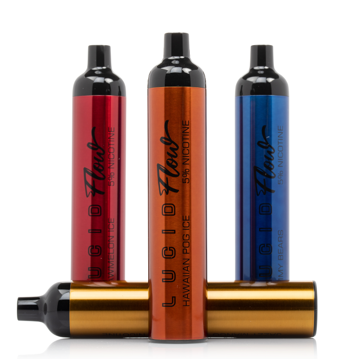 Crave Rich Flavor Lucid Flow Disposable Vape, Disposable Vapes Capacity And  Strong