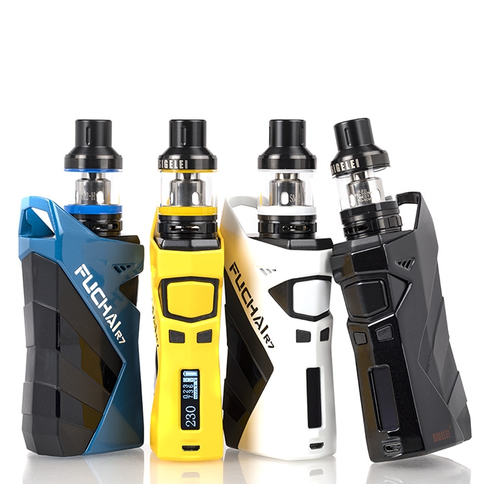 Sigelei Fuchai R7 230w Vape Kit Amazon INFO BATCH: Fuchai R7 230W (Sigelei  OLED Screen Working