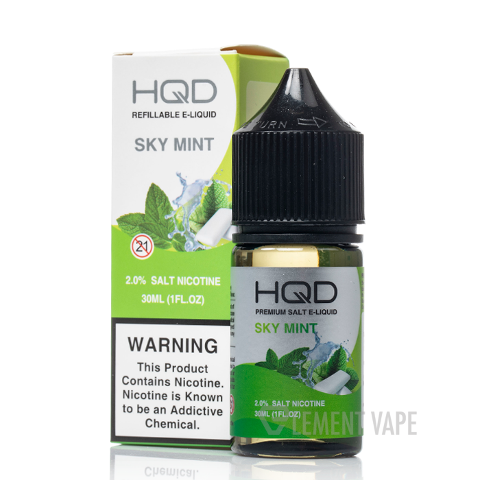 Trend Delight Mints E-Liquid Cool Mint Salts By Mints - 30mL
