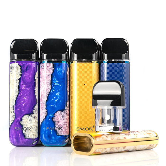 Curved Body Design SMOK Novo 2 Open Pod Kit (800mAh) | 180 Smoke Vape Store  | 180 Smoke Mesh Coil Australia