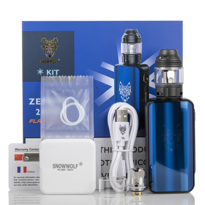 SnowWolf ZEPHYR 200W Starter Kit SnowWolf ZEPHYR 200W Starter Kit