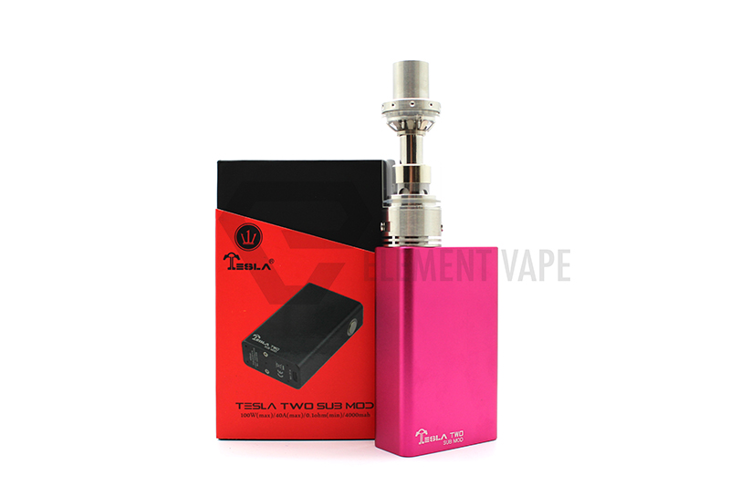Tesla Two Sub Mod 100W Starter Full Kit Tesla Two Sub Mod 100W Starter Full Kit