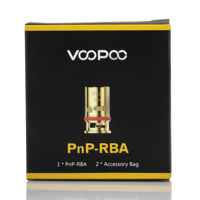 Replacement Coils Voopoo VOOPOO PNP-RBA Coil - Voopoo Vape