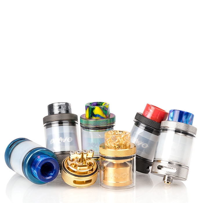 Wotofo Bravo RTA | 25mm Vape Rebuildable Tank