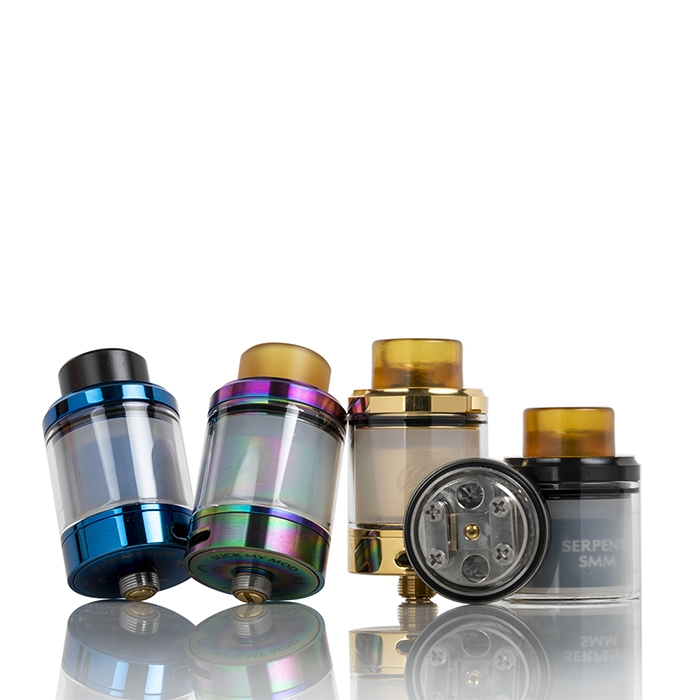 Serpent SMM 24mm RTA - Wotofo x Suck My Mod $39.99
